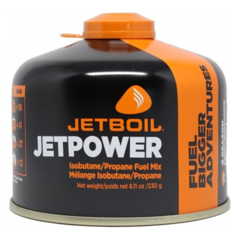 Kartuše Jet Boil JetPower Fuel 230g Barva: černá Jetboil