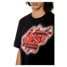 Tričko diesel t-just-e43 t-shirt černá
