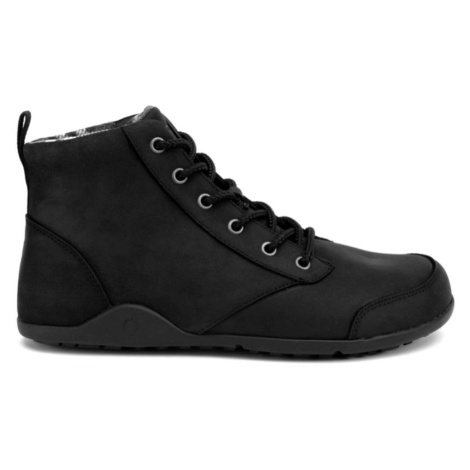 Xero Shoes DENVER LEATHER M Black | Pánské kotníkové barefoot boty