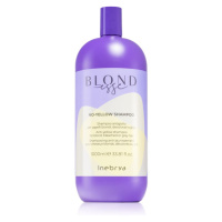Inebrya BLONDesse No-Yellow Shampoo šampon neutralizující žluté tóny pro blond a šedivé vlasy 10