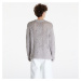 Daily Paper Zuberi Crochet Long Sleeve Sweater Moonstruck Grey