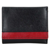 Dámská kožená peněženka Lagen Ela - černá