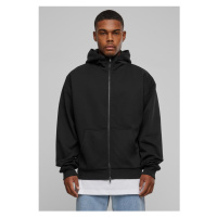 Urban Classics / High Neck Zip Hoody black