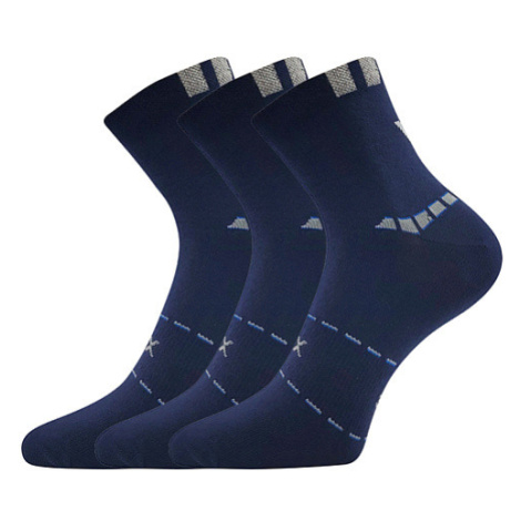 VOXX® ponožky Rexon 02 tm.modrá 3 pár 119753