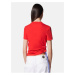 Červené dámské tričko Versace Jeans Couture