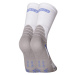 3PACK ponožky VoXX bílé (Trim) L