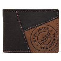 Lagen Pánská kožená peněženka 251148 hnědá