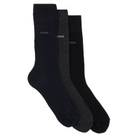 Hugo Boss 3 PACK - pánské ponožky BOSS 50469839-961