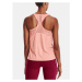 UNDER ARMOUR-UA Knockout Mesh Back Tank-PNK Růžová