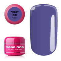 Base one barevný gel - 58 Purple Love 5g