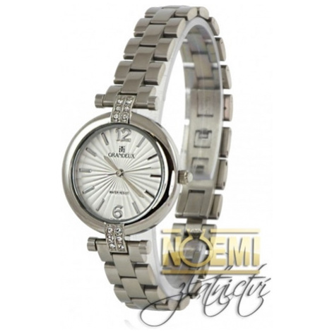 Dámské hodinky Q&Q Grandeux X105J201VHM + DÁREK ZDARMA