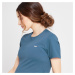 MP dámské těhotenské tričko s krátkým rukávem Power – šedomodré