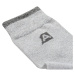 Alpine Pro 3RAPID 2 Dětské ponožky 3 páry KSCZ013 bílá