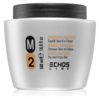 Echosline Dry and Frizzy Hair M2 hydratační maska pro kudrnaté vlasy 500 ml