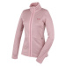 Husky Artic Zip L, faded pink Dámská mikina na zip