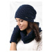 Kamea Woman's Snood K.18.862.12 Navy Blue