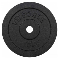 Fitforce PLB x 30 MM Nakládací kotouč, černá, velikost