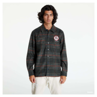 PLEASURES Surfing Flannel Green