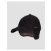 Pánská černá Zimní Kšiltovka Stetson Baseball Cap Wool Cashmere Ef