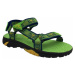 Crossroad MEPER Dětské sandály, zelená, velikost
