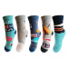 Chlapecké ponožky Aura.Via - GZF7577, mix barev Barva: Mix barev