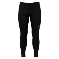 Odlo M ESSENTIAL WARM TIGHTS Pánské běžecké kalhoty, černá, velikost