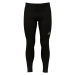 Odlo M ESSENTIAL WARM TIGHTS Pánské běžecké kalhoty, černá, velikost