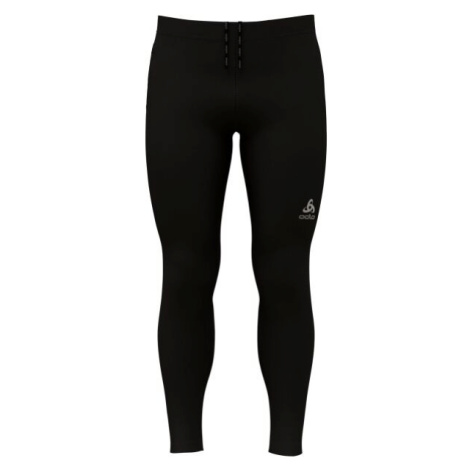 Odlo ESSENTIAL WARM TIGHTS Pánské běžecké kalhoty, černá, velikost