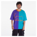 Tričko Karl Kani KKJ Block Boxy Tee Petrol/ Purple