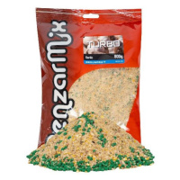 Benzar mix krmítková směs groundbait turbo 800 g - česnek