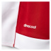 adidas STRIPED15 Chlapecký fotbalový dres, červená, velikost