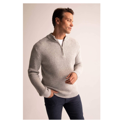 DEFACTO Regular Fit Turtleneck Pullover