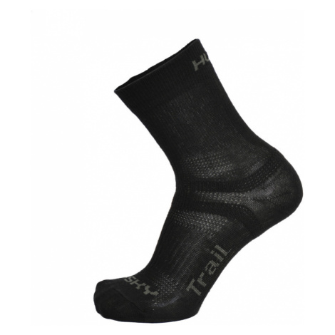 Ponožky HUSKY Trail černá
