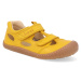 Barefoot dětské sandály Koel - Deen Nappa Yellow žluté