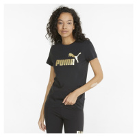 Puma ESS+ Metallic Logo Tee