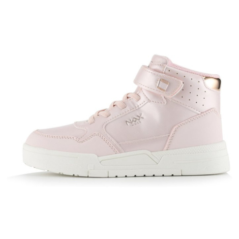 NAX Boty dětské ALPINE PRO NOGETO růžové