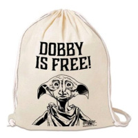 LOGOSHIRT Harry Potter: Dobby is free!, béžový, 35 × 44 cm