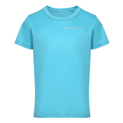 cluno modrá dětské rychleschnoucí tričko ALPINE PRO