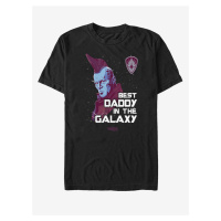 Best daddy in the galaxy Yondu Strážci Galaxie ZOOT.FAN Marvel - unisex tričko