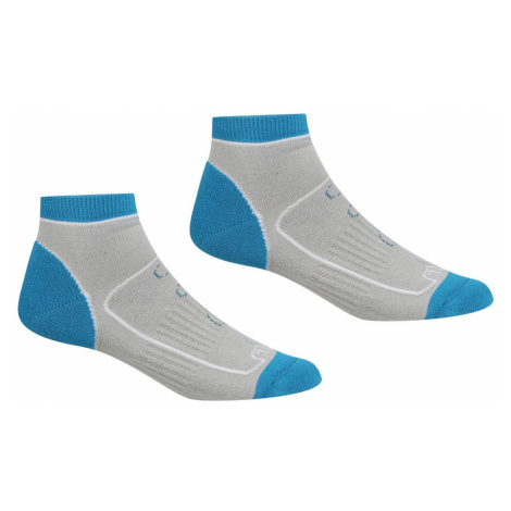 Dámské ponožky Regatta SAMARIS TRAIL modrá/šedá