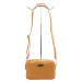 Kožená crossbody kabelka MiaMore 01-027 camel