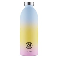 Termoláhev 24bottles Clima Bottle 850ml Aurora žlutá barva, Clima.850.Aurora