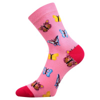 Ponožky Boma 057-21-43 motýli