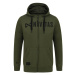 Navitas mikina core zip hoody green