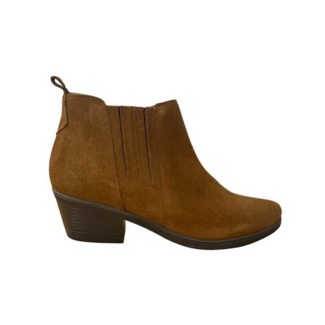 Bryan Stepwise 3402 BOTÍN CAMPERO BAJO CHELSEA Cuero Hnědá