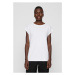 Urban Classics / Pre-Pack Ladies Extended Shoulder Tee white+white