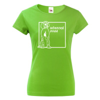 Dámské tričko pro milovníky zvířat - Německá doga - dárek na narozeniny