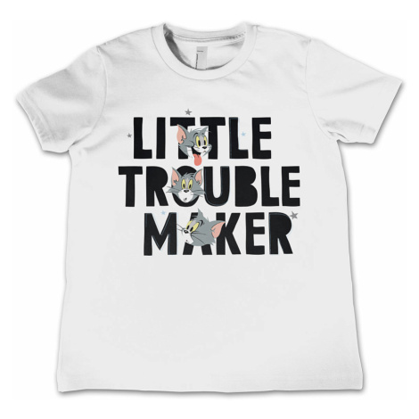 Tom &amp; Jerry tričko, Little Trouble Maker, dětské HYBRIS