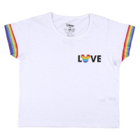 T-SHIRT POINT SINGLE JERSEY DISNEY PRIDE