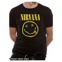 Nirvana tričko, Smiley Logo FPO, pánské